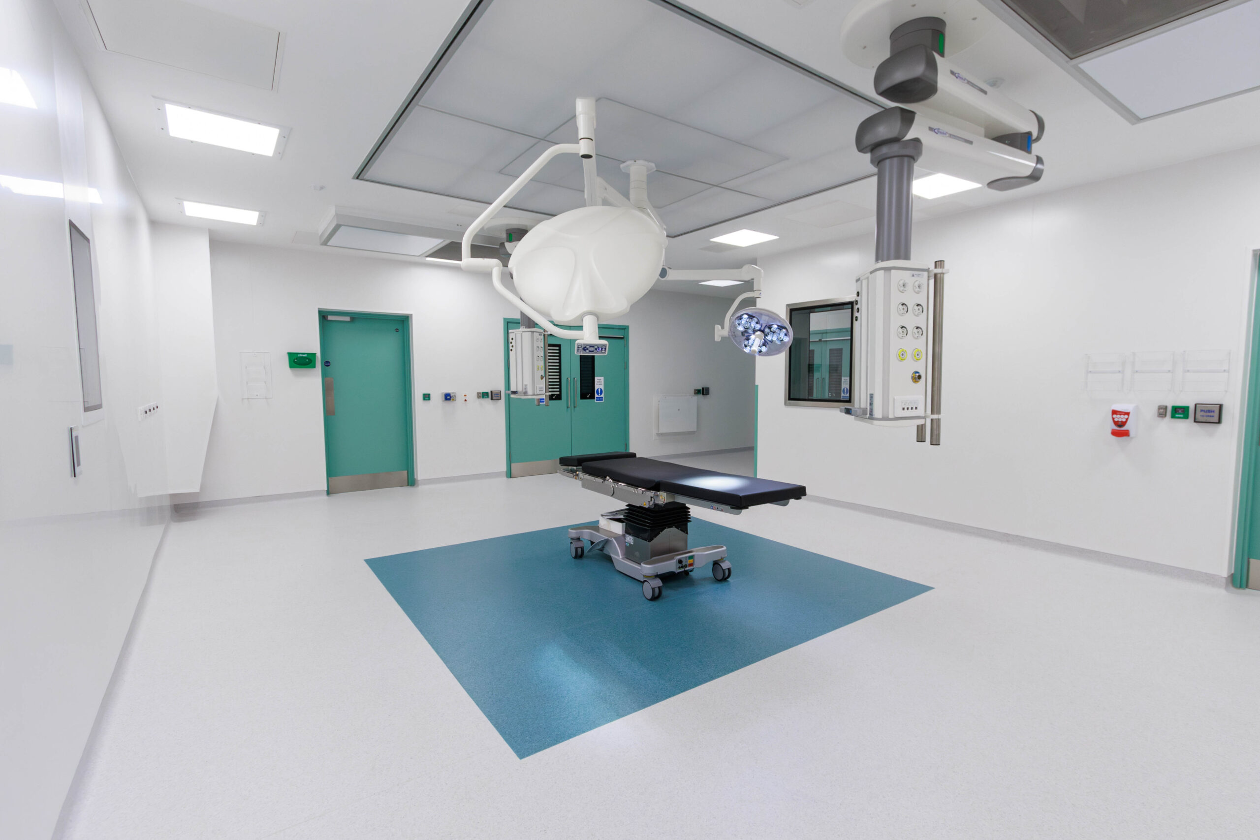 One of the new operating theatres at Nuffield Health Tees Hospital